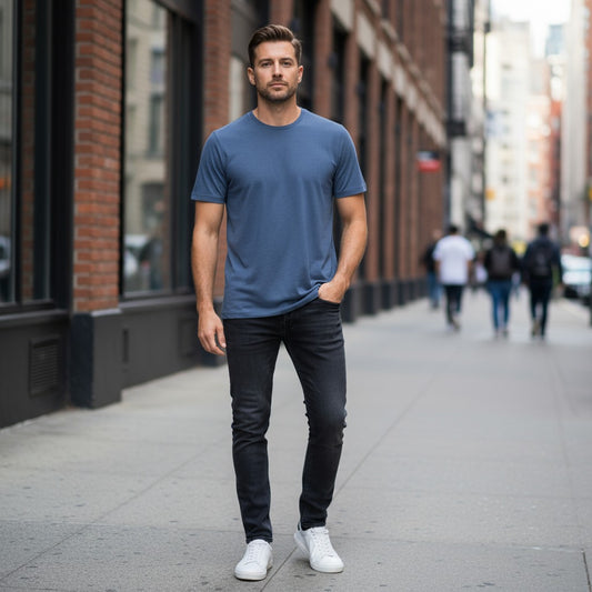 BEARBOTTOM, deportiva, azul, gym, casual, entrenamiento, última pieza