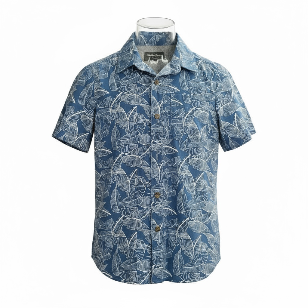 Camisa para Niño EDDIE BAUER talla S (7/8años)