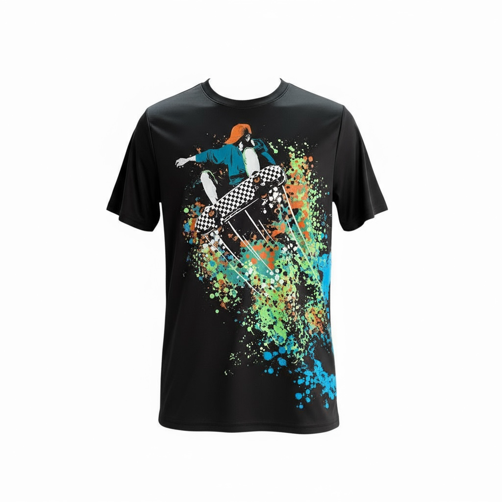 Camisa para Niño ATHLETIC talla L (10/12años)