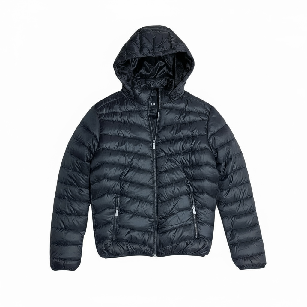 Chamarra para Hombre marca ROCKSUGAR– Tallas S y M – Color Negro