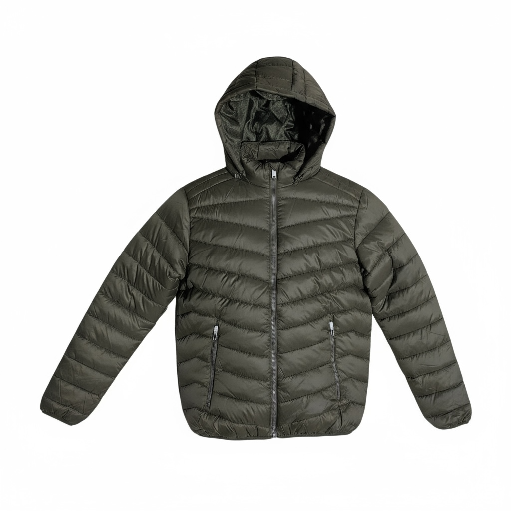 Chamarra para hombre verde talla S marca ROCKSUGAR – Única pieza