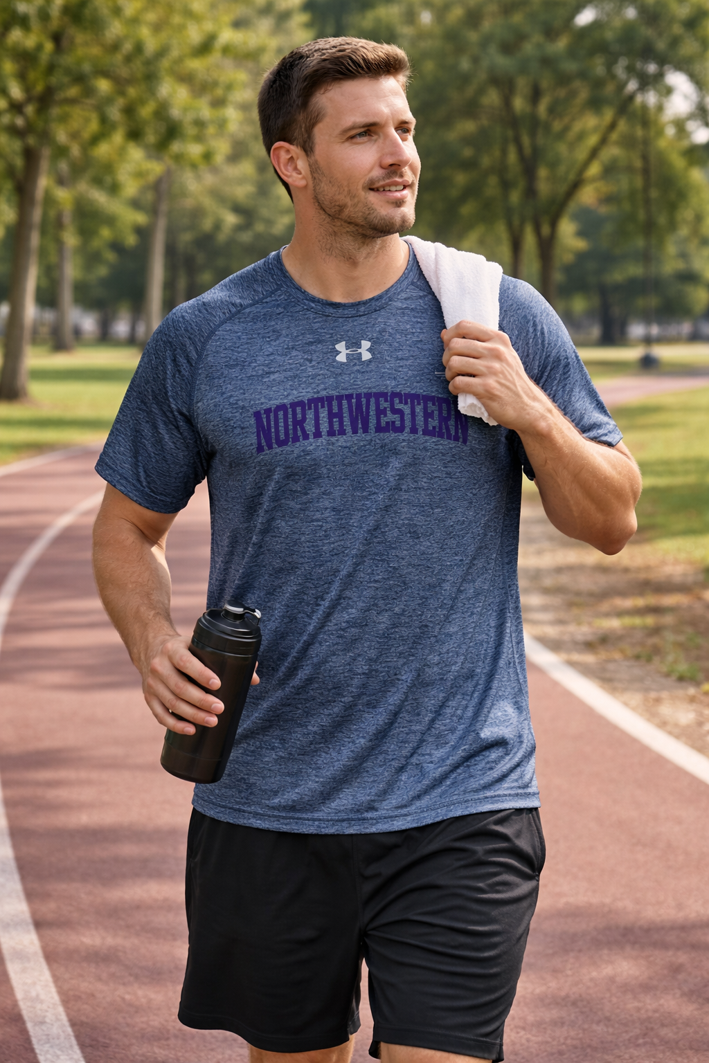 Camisa deportiva UNDER ARMOUR Hombre talla L