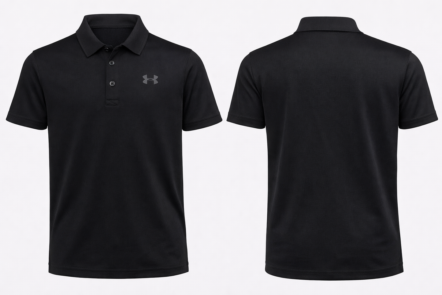 Polo Deportivo Golf para Niño UNDER ARMOUR talla L (10-12 años)