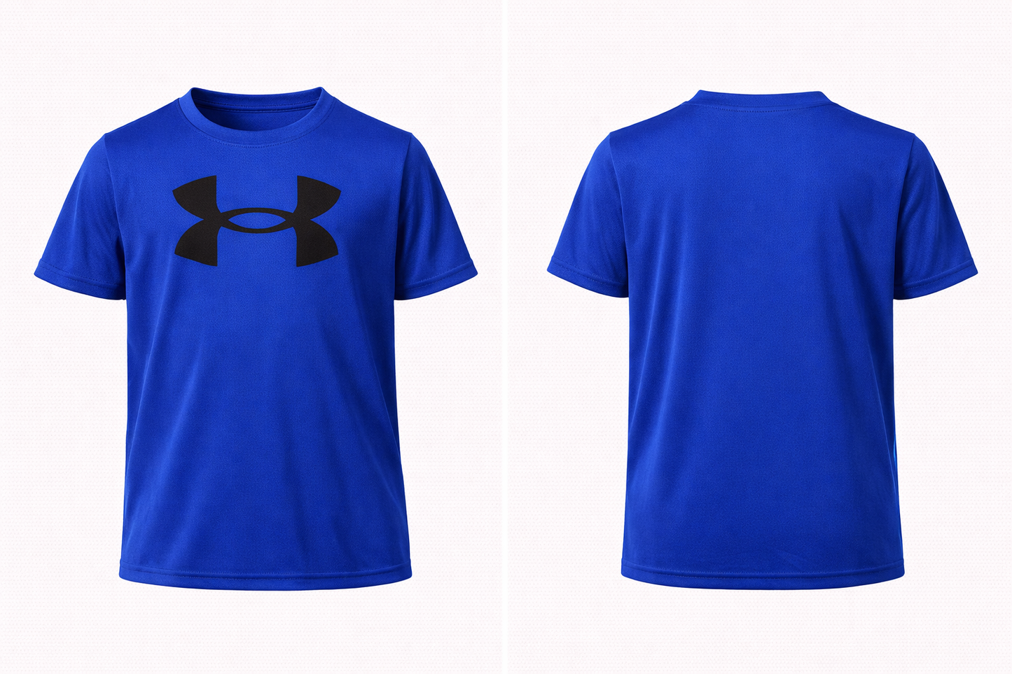 Camisa deportiva Niño UNDER ARMOUR talla S (7 años)