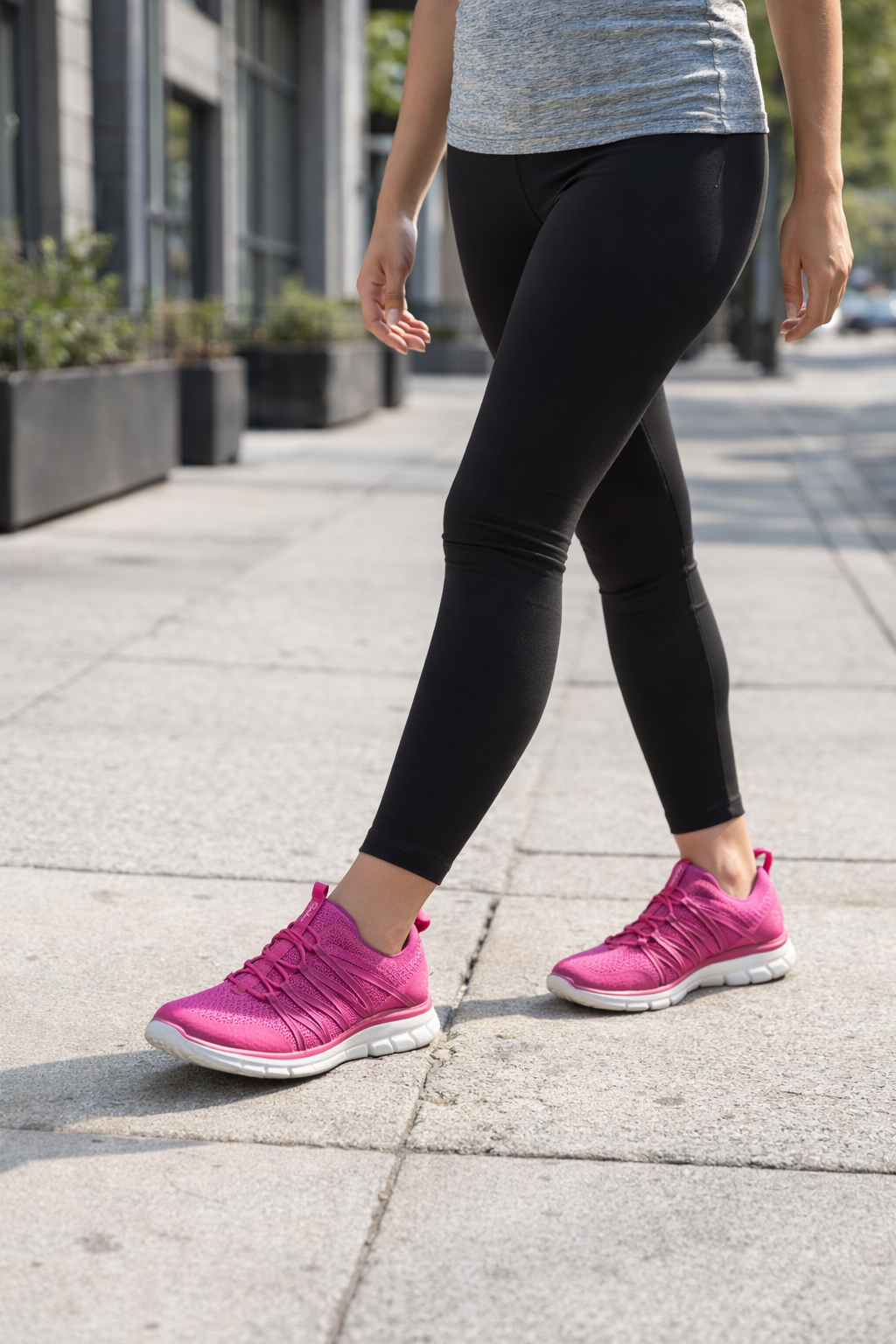 Zapatos Deportivos SKECHERS Mujer talla 24.5 MX