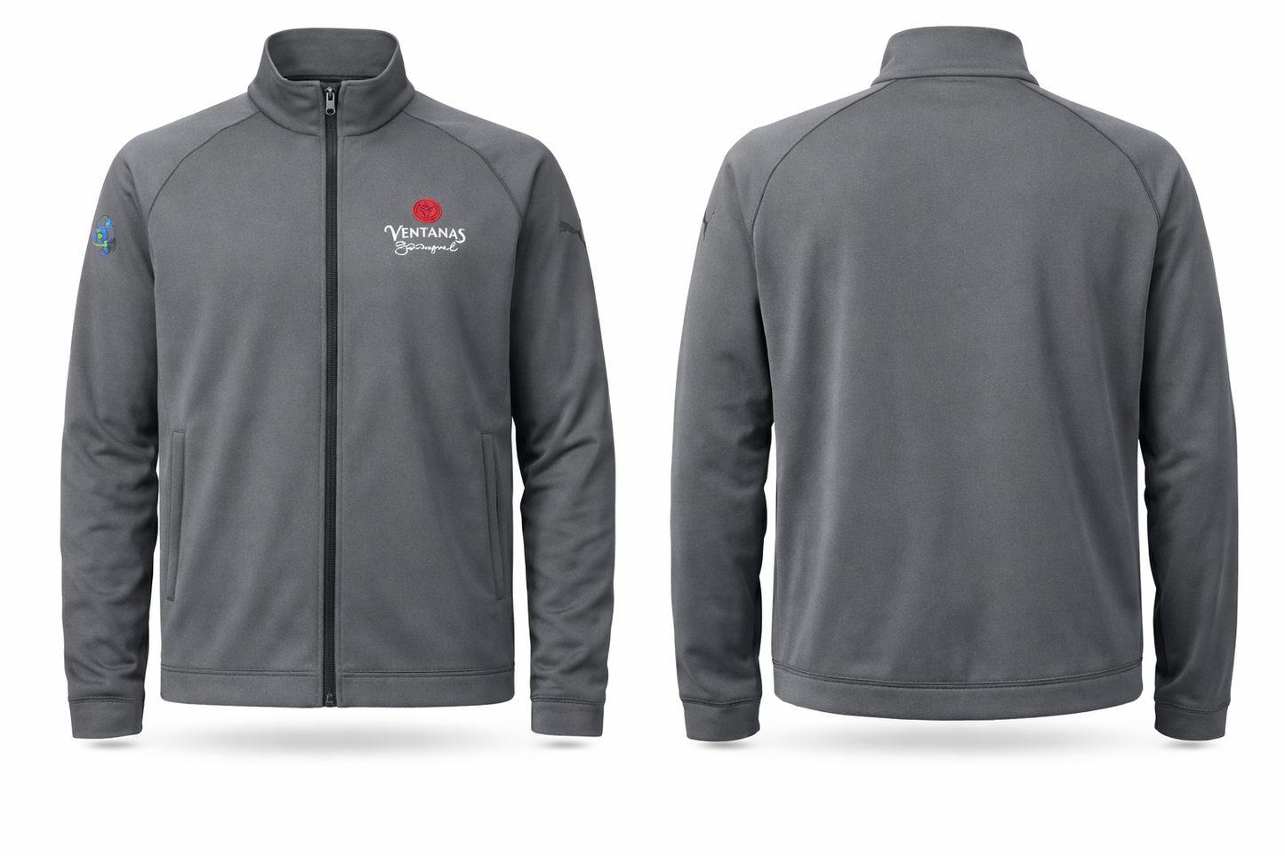 Chamarra deportiva PUMA Hombre talla L
