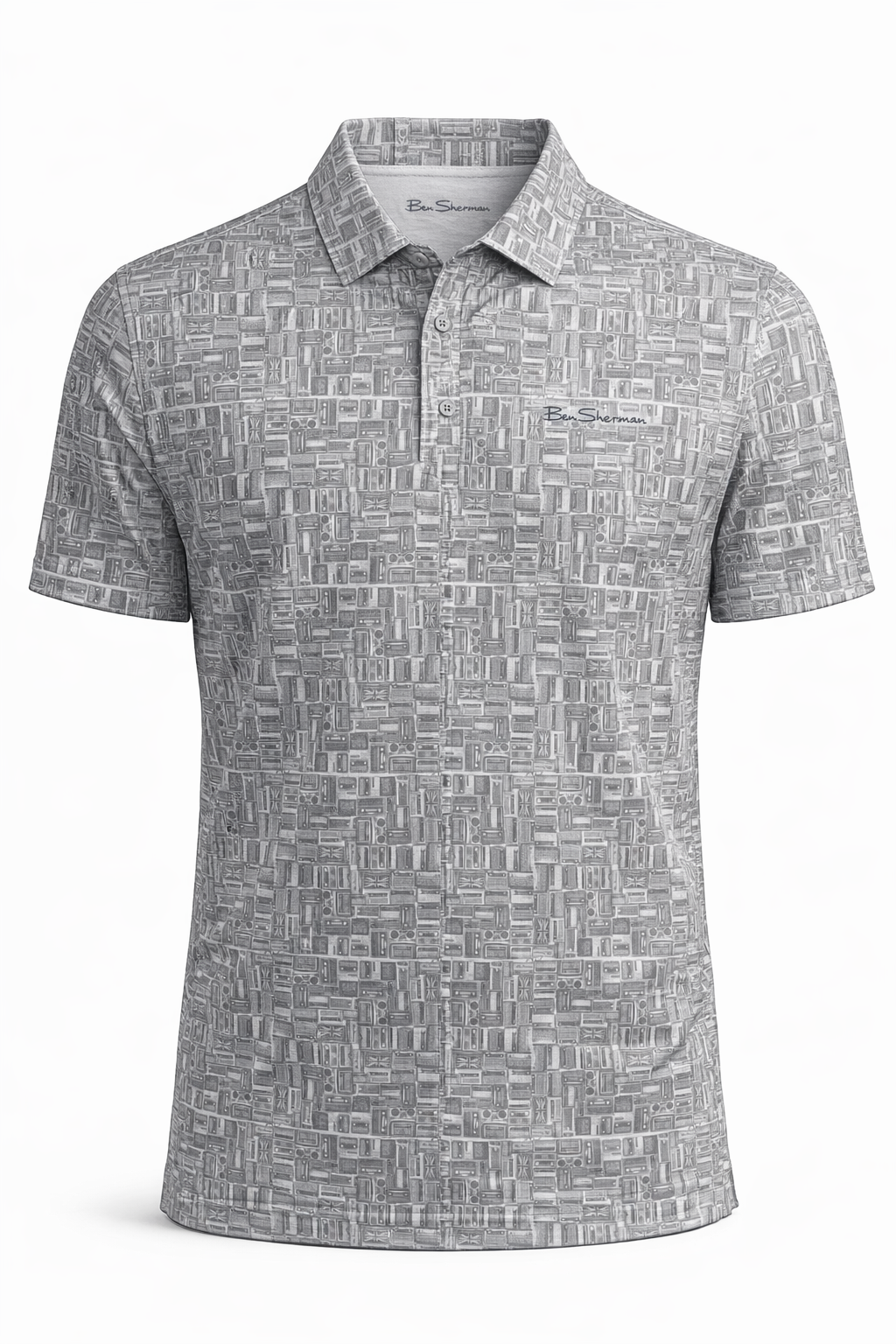 Polo para Hombre de deporte Golf BEN SHERMAN talla M