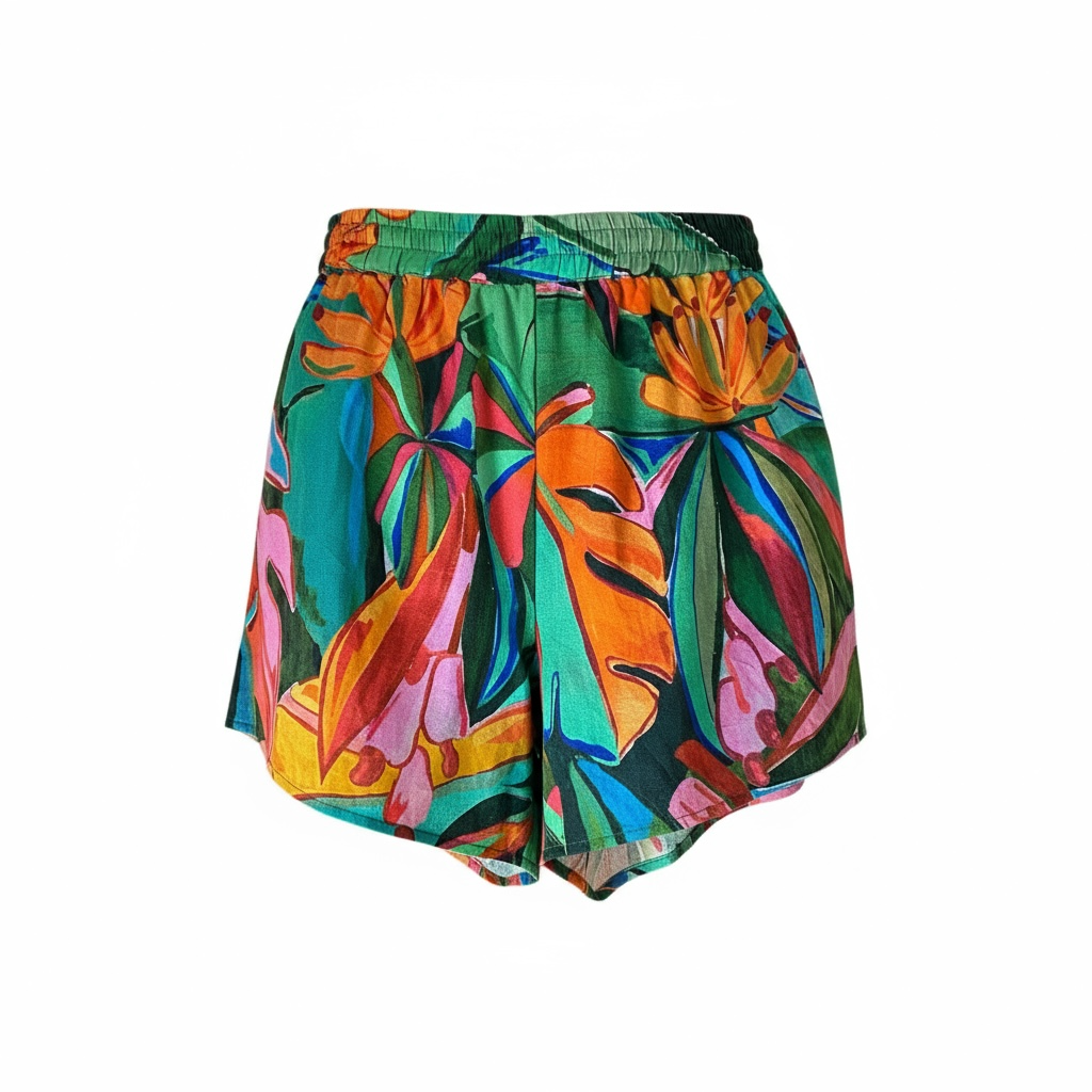 Short Tropical Mujer FARM – Talla S
