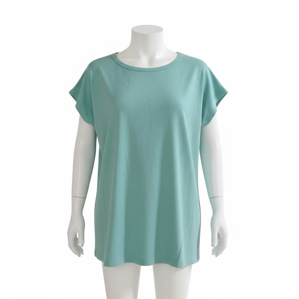 Blusa kids Niña marca 32° Cool Talla S (7–8 Años) – Verde Menta (Pieza Única)