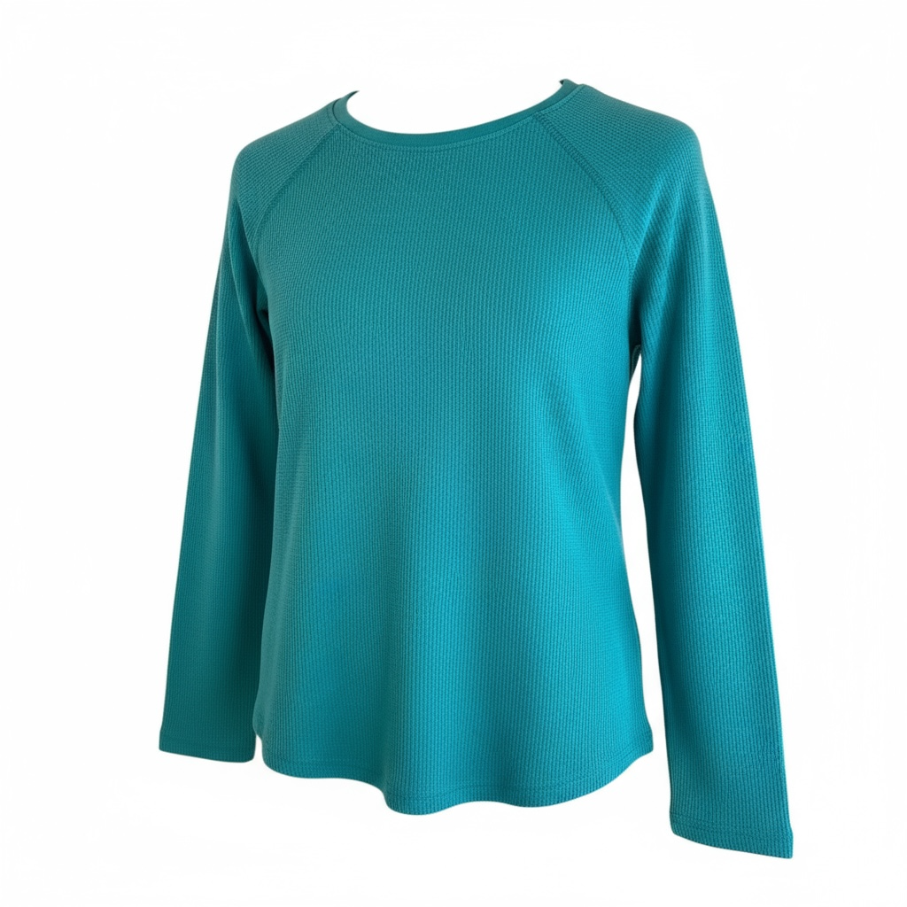 Camisa de Manga Larga kids Niño marca Jumping Beans Talla 6 Años – Verde (Pieza Única)