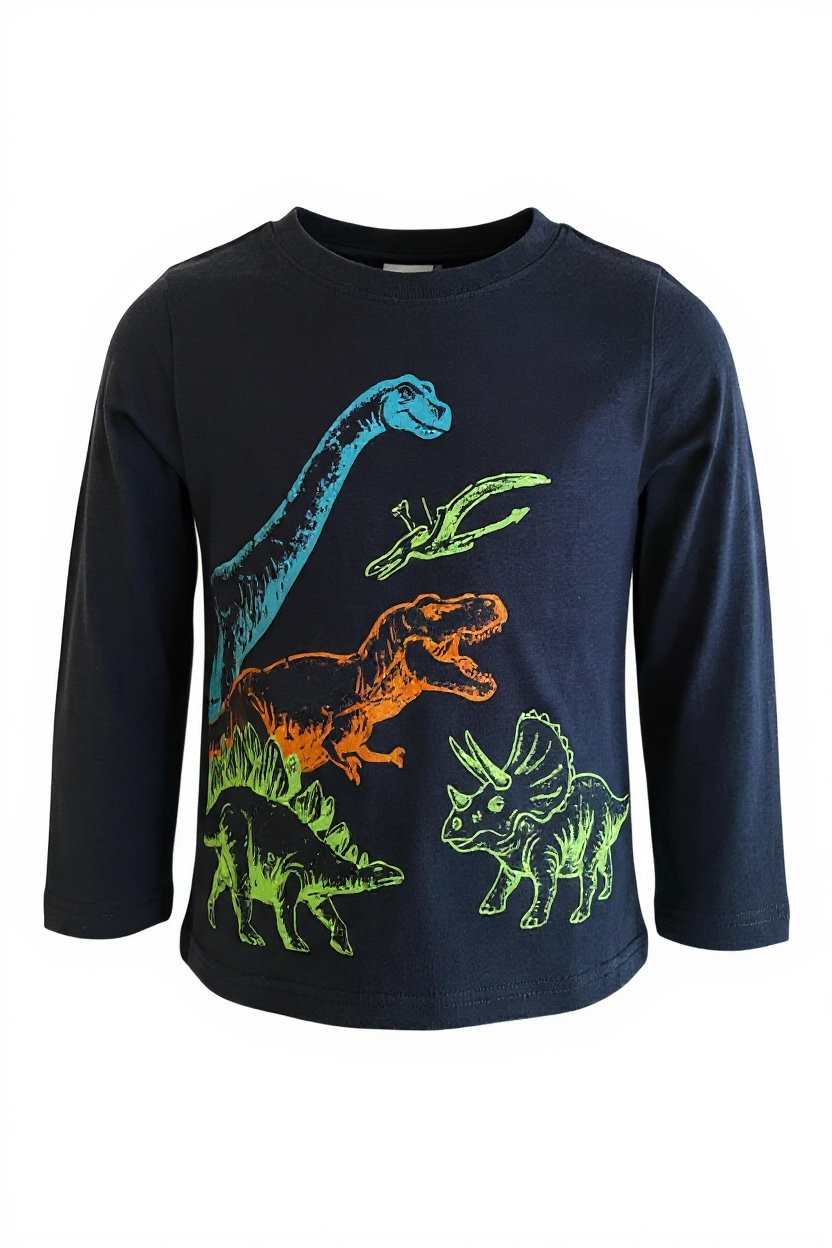 Camisa de Manga Larga para Niño GARANIMALS talla (3 años)