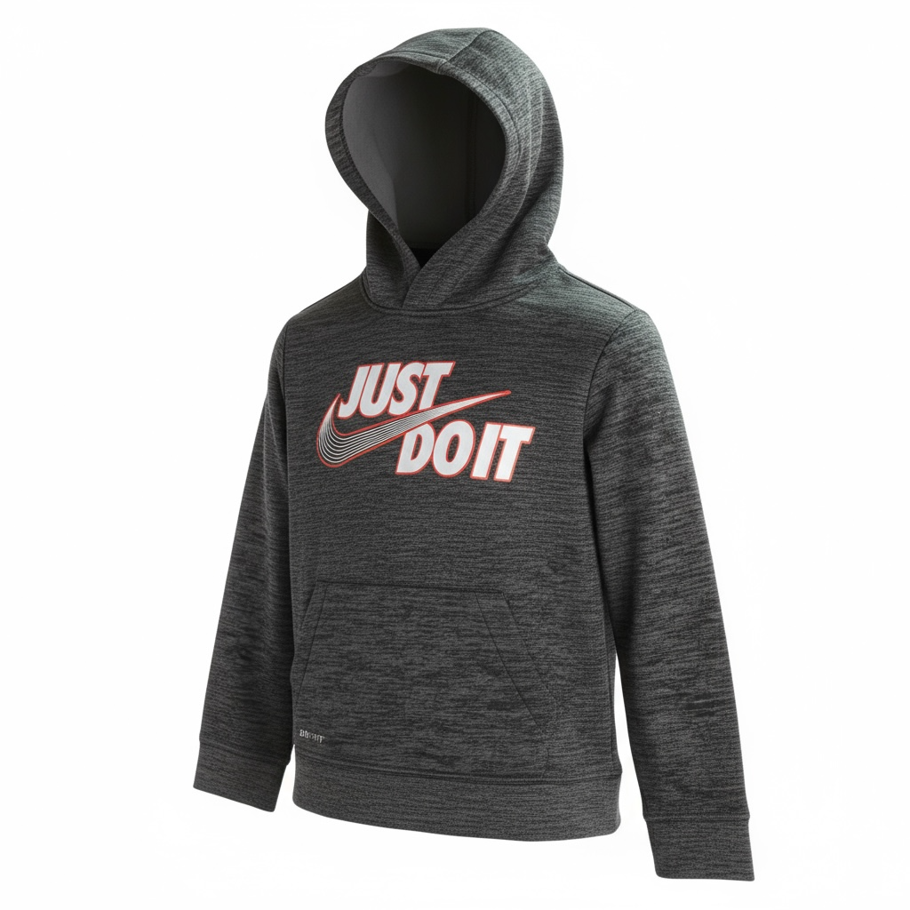 Sudadera kids Niño marca Dri-Fit Talla 6 Meses – Gris con Capucha