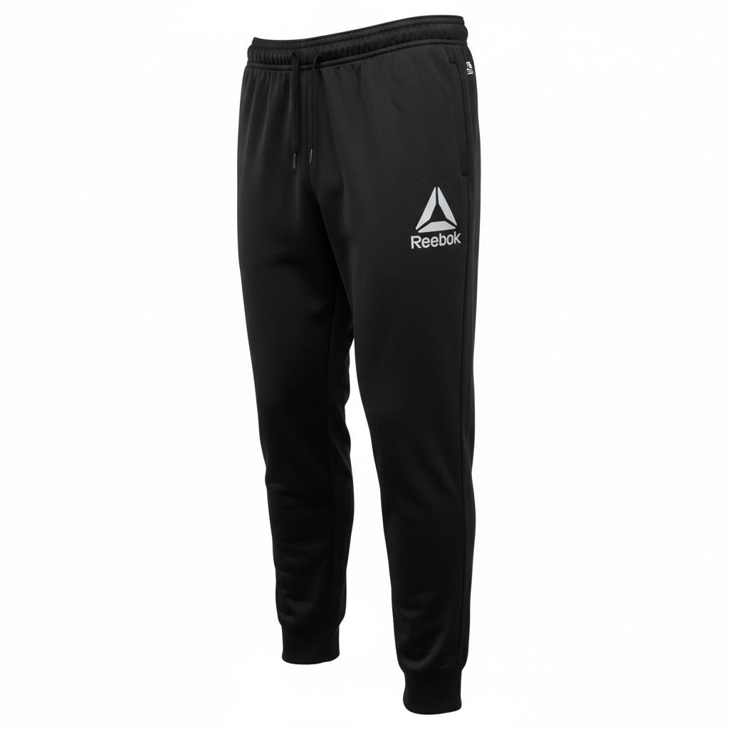 Pants para niño color negro – talla L (10/12 años) – Reebok