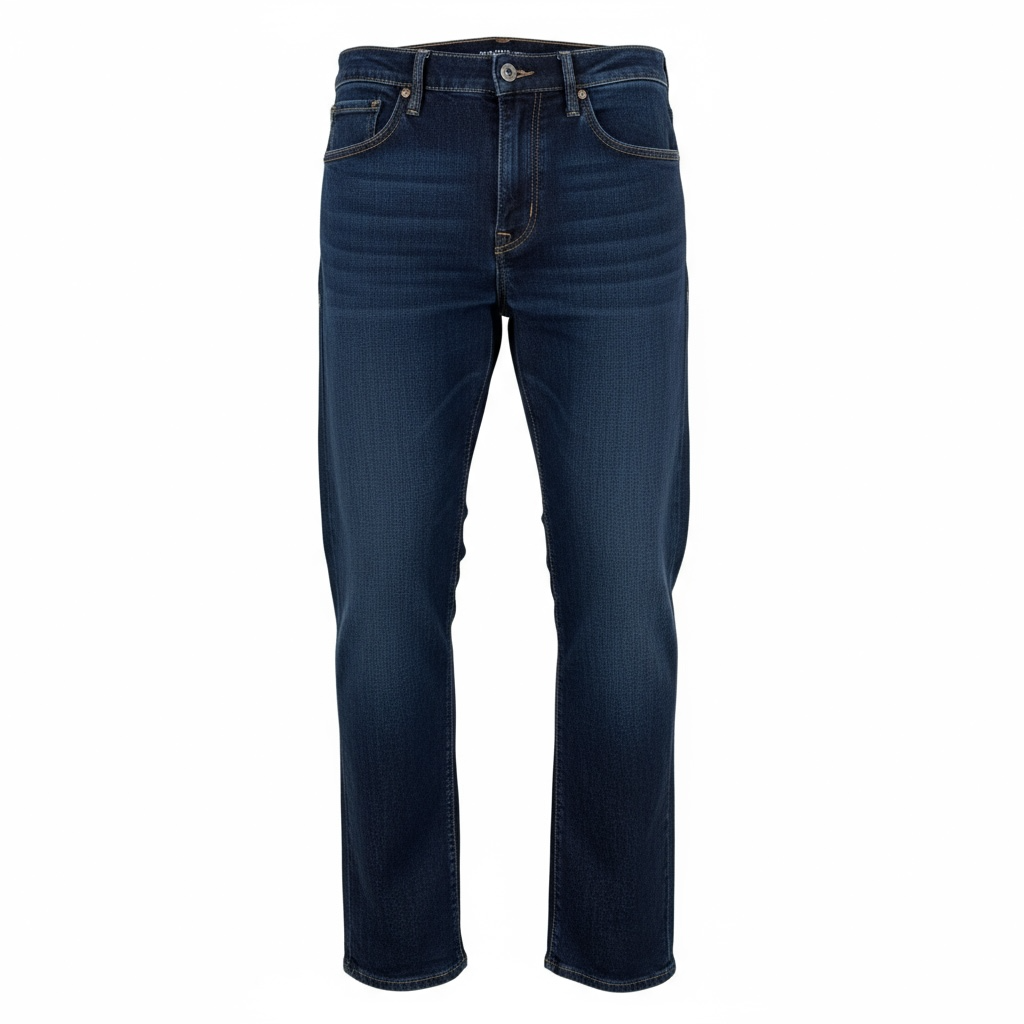 Pantalón de mezclilla para hombre talla 30 azul oscuro marca GOODFELLOW