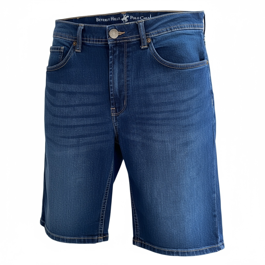 Short de mezclilla para hombre tallas 34 marca POLO CLUB – Única pieza