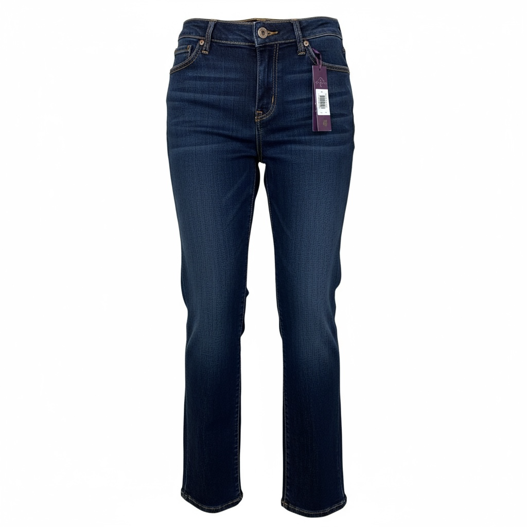 Skinny Jeans Mezclilla para Mujer GLORIA VANDERLIVO – Talla S