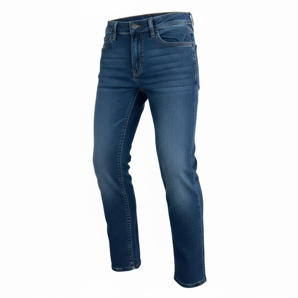 Pantalón de mezclilla para niña talla M marca OLD NAVY– azul clásico