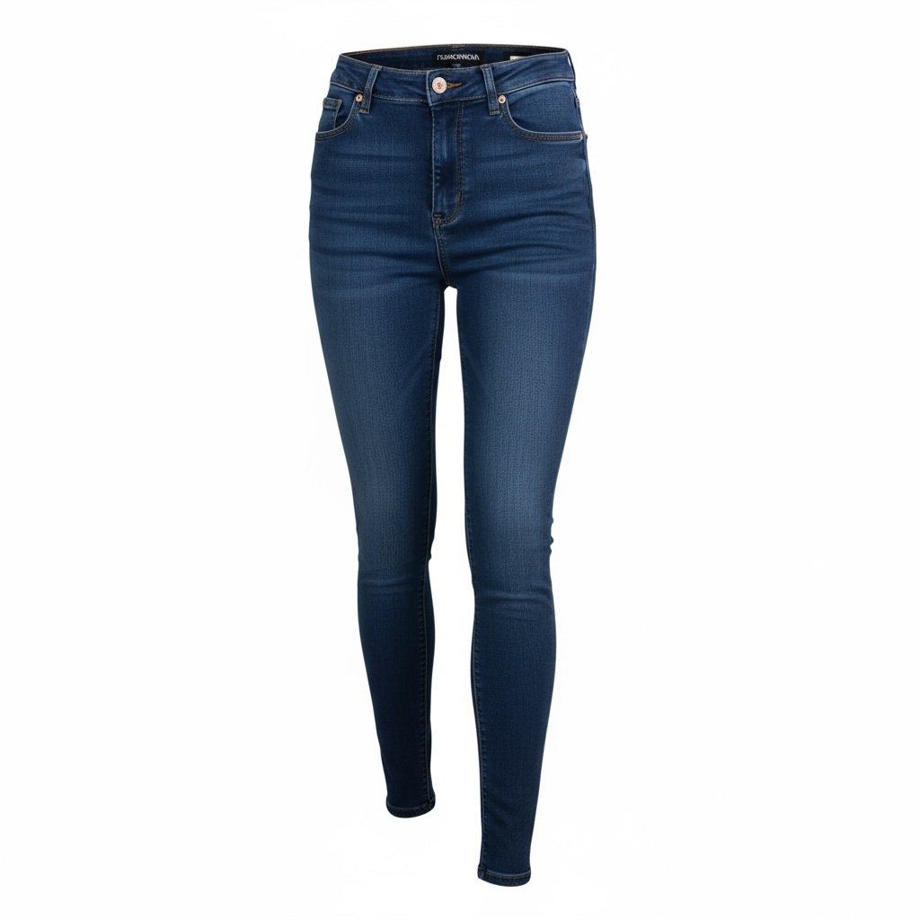 Pantalón de mezclilla para niña-adolescente marca FASHIONNOVA—Talla 1/2 (Dama Junior – equivalente a XS / talla 0)