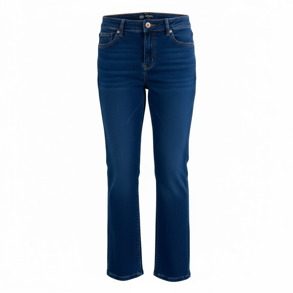 Pantalón de mezclilla para niña talla L (14) marca WONDER NATION– Única pieza