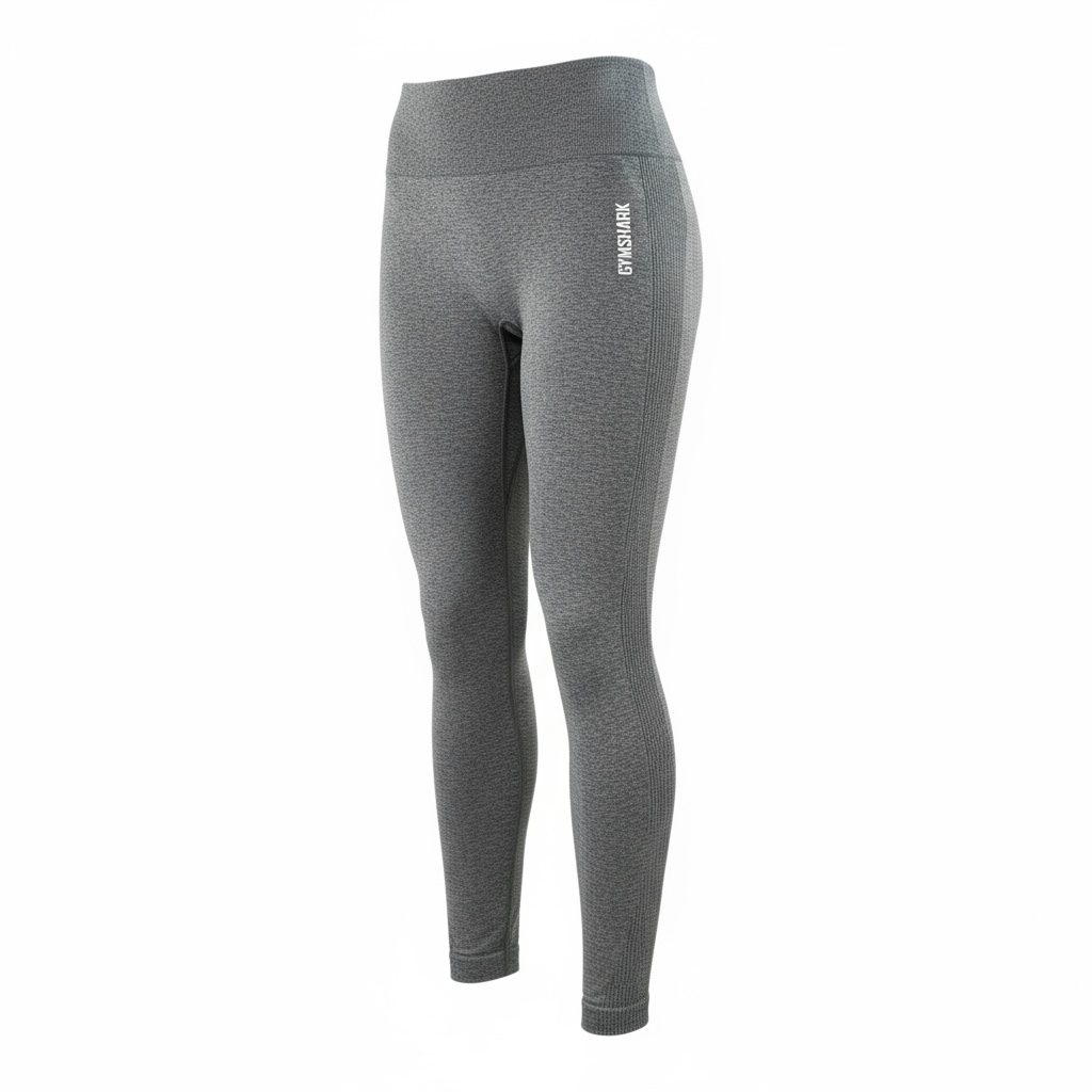 Mayón deportivo para niña talla M color gris marca GYMSHARK – Única pieza