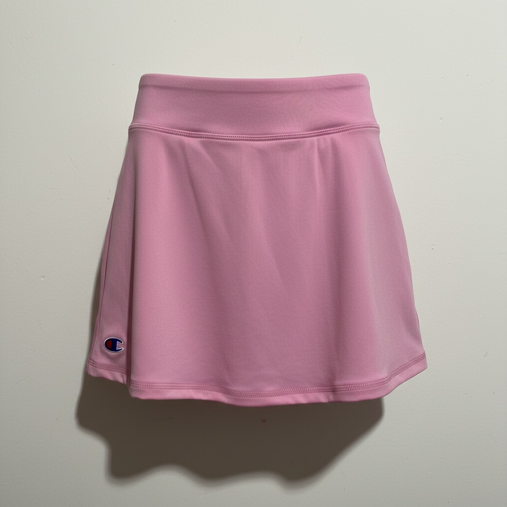 Falda deportiva para Niña CHAMPION talla M (7/8 años)