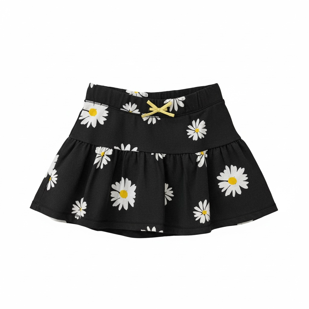 Falda para Niña WOLDER NATION talla S (6 años)