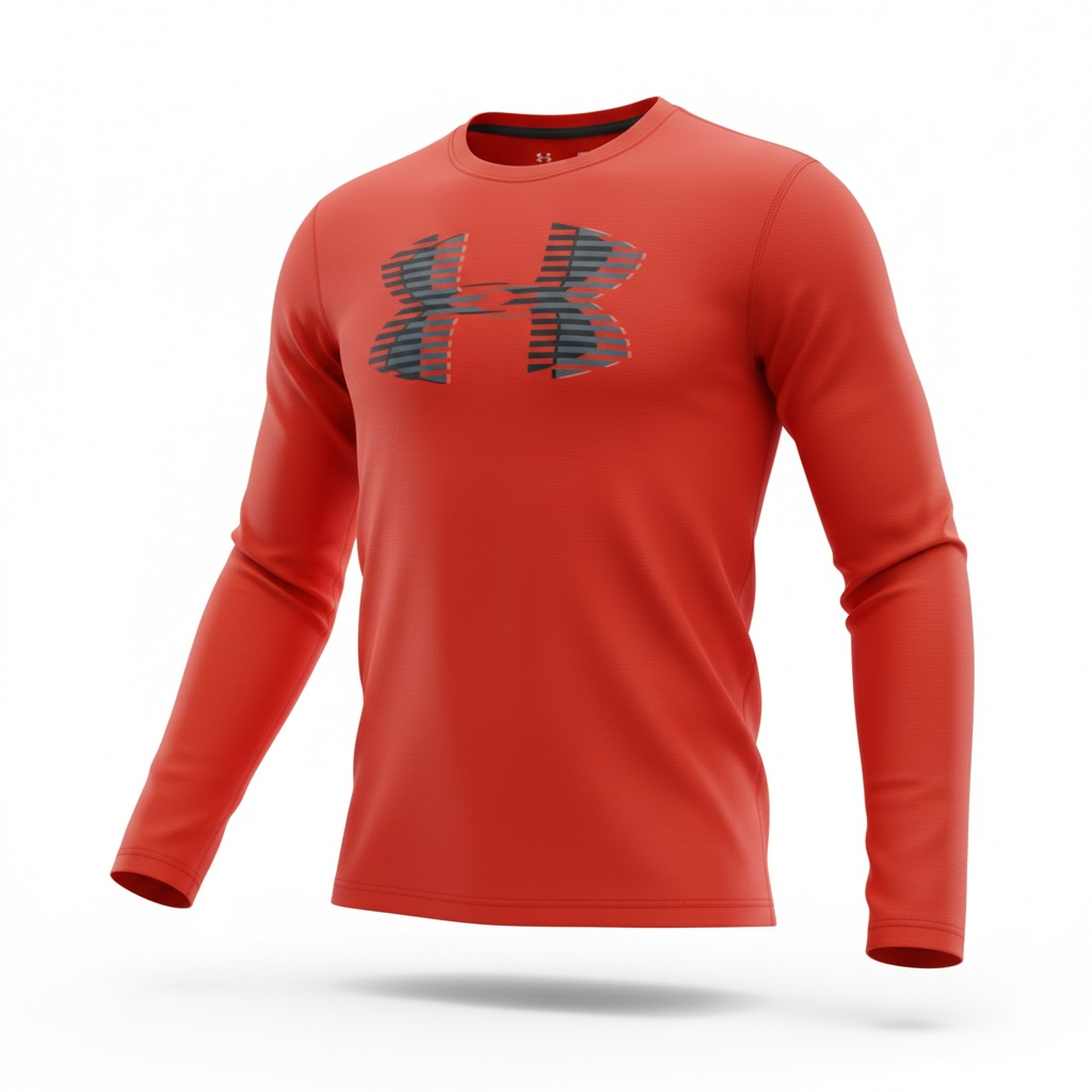 Camisa manga larga para Niño UNDER ARMOUR talla M