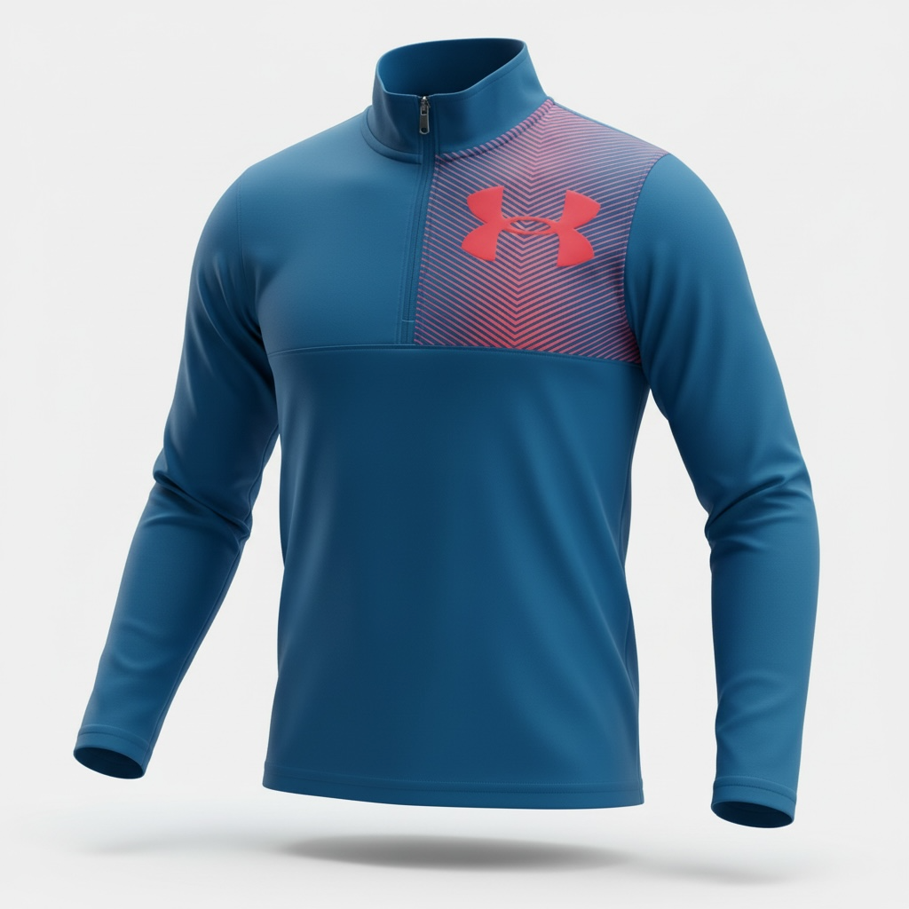 Camisa manga larga para Niño UNDER ARMOUR talla M