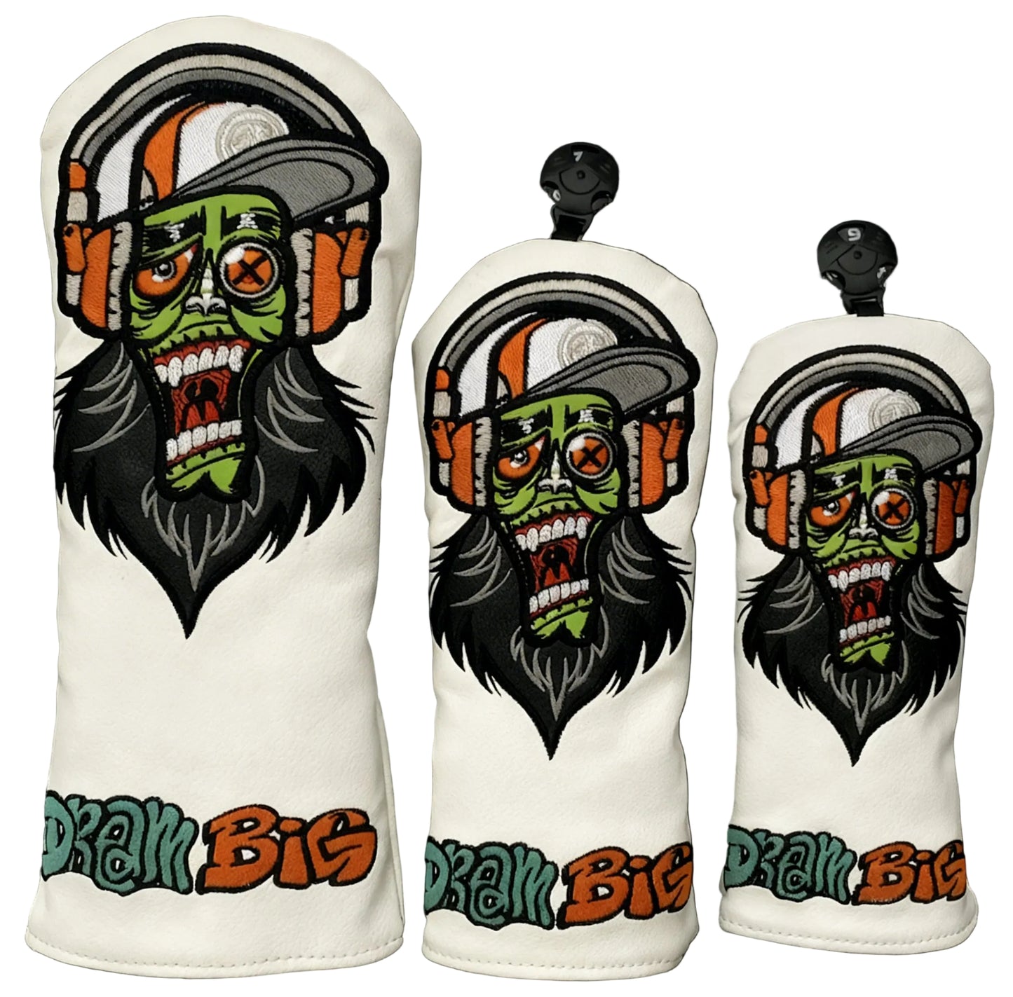 Set de Fundas para Bastones de Golf – Diseño Urban Monkey