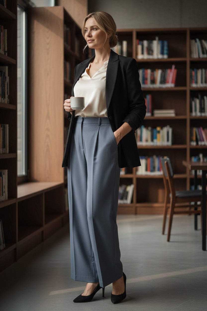 Pantalón de Vestir Mujer A. NEW DAY – Talla L