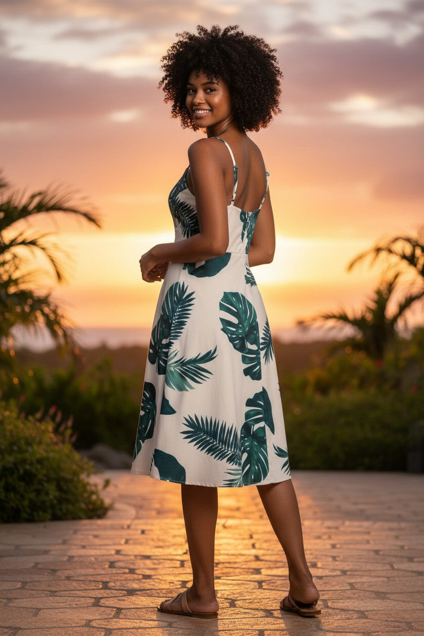 Vestido de Dama OLD NAVY- Talla S