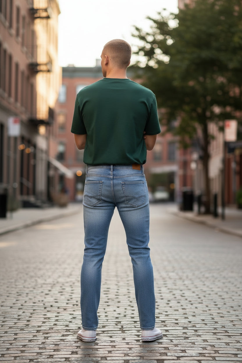 Pantalón Mezclilla para Hombre LEE talla 34x36