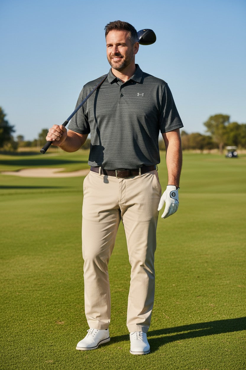 Camisa de Golf Hombre UNDER ARMOUR talla L