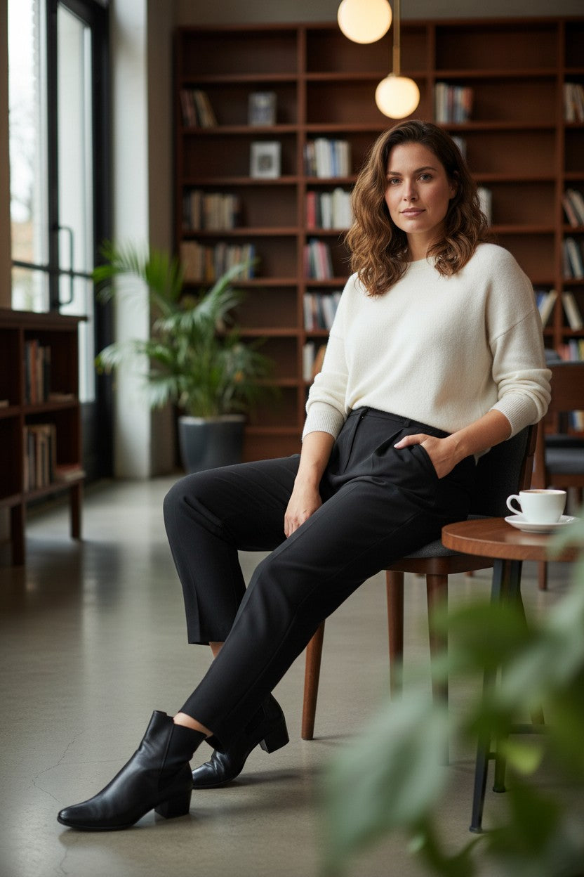 Pantalón de Vestir Mujer H&M– Talla XL