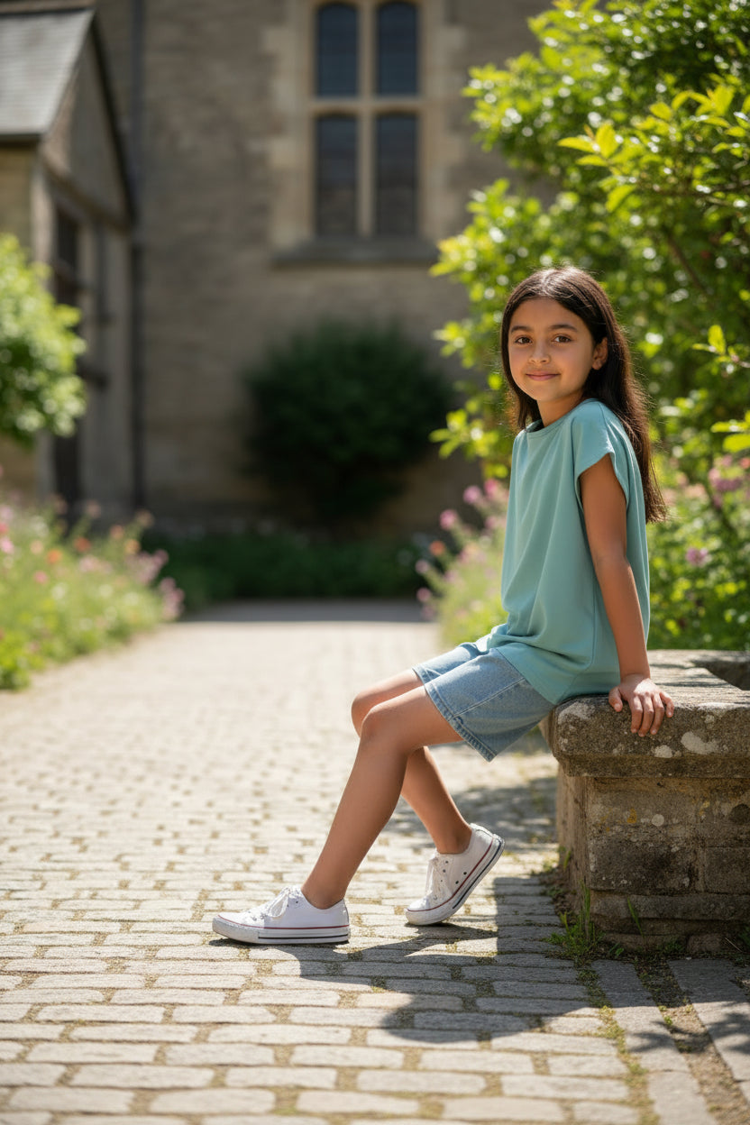 Blusa para Niña 32° COOL talla S (7–8 Años)