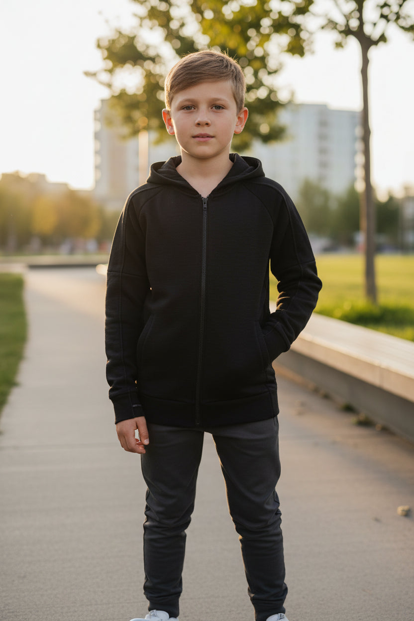 Sudadera para Niño OVERBEEK talla L (10/12 años)