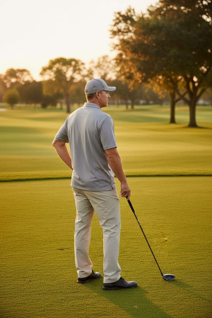 Camisa de golf para Hombre ALL IN MOTION talla L