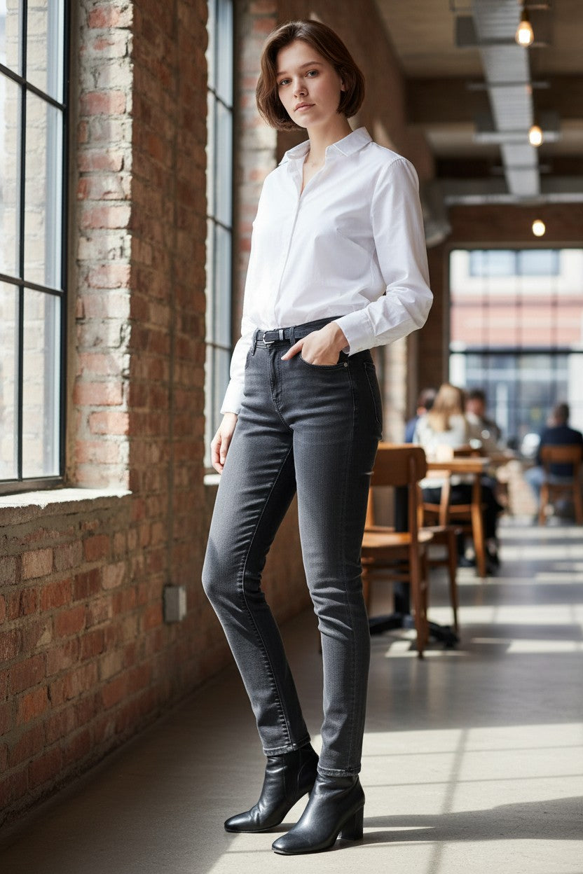 Skinny Jeans Mujer 7 FOR ALL MANKIND – Talla XS