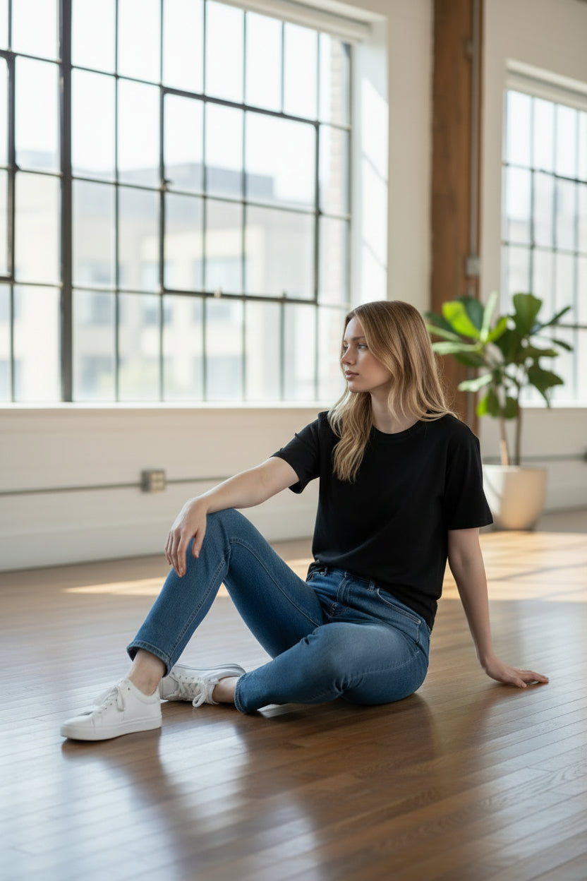 Pantalón Skinny jeans para Mujer THAMAR talla 6/28