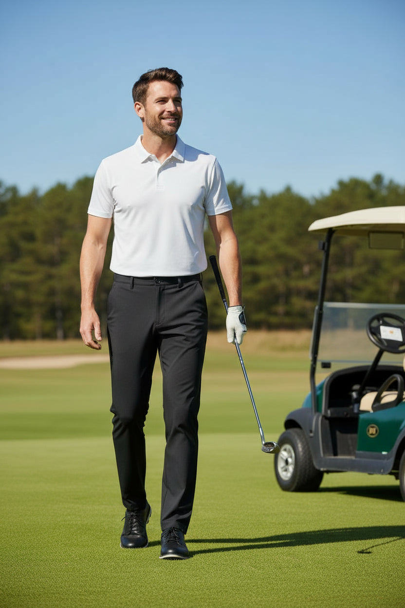 Pantalón de Golf para Hombre UNDER ARMOUR talla 38