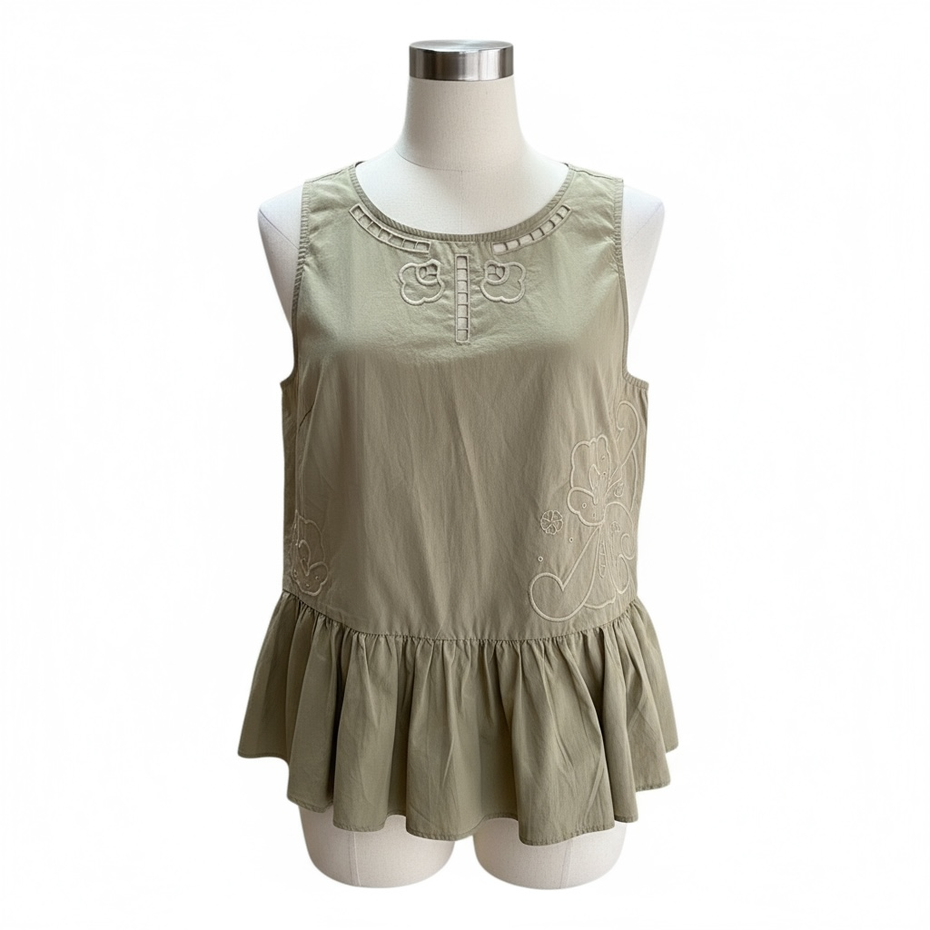 Blusa Casual Sin Mangas Mujer MADEWELL Talla XS