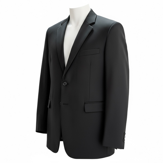 Saco KidsWorldOfUSA Negro Hombre | Talla M