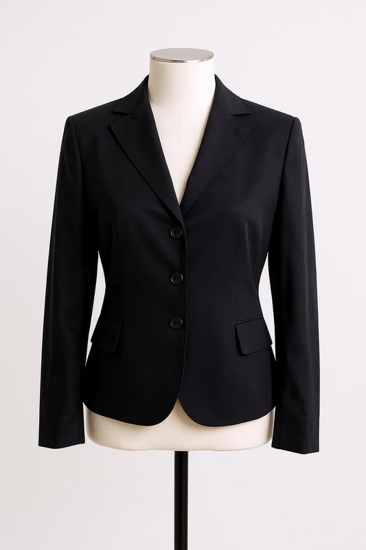 Blazer Negro ANN TAYLOR LOFT – Talla 16 (ÚNICA PIEZA) | Precio de Liquidación