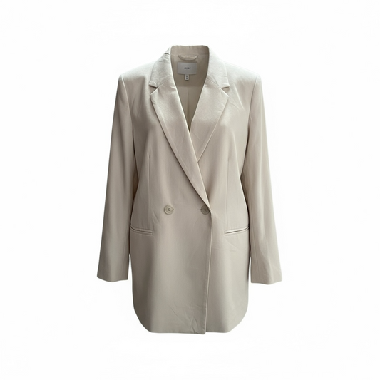 Blazer para Dama Talla M – Color Beige Elegante (Pieza Única)