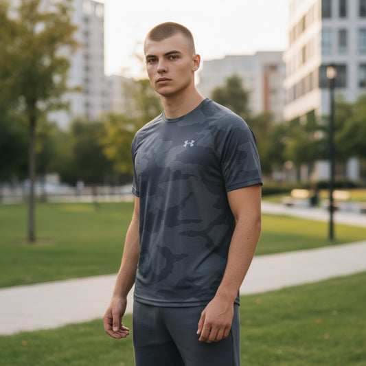 Playera deportiva Hombre UNDER ARMOUR Talla S