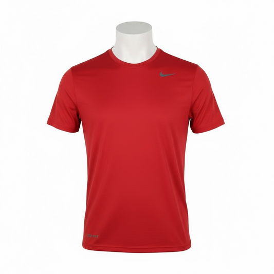 Camiseta deportiva NIKE para hombre color rojo talla M