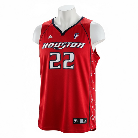 Camisa deportiva sin mangas Houston #22 – Talla L marca ADIDAS