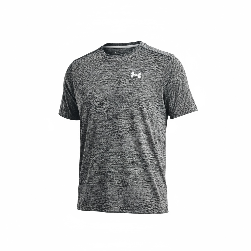 Camisa deportiva para hombre Under Armour color gris talla L