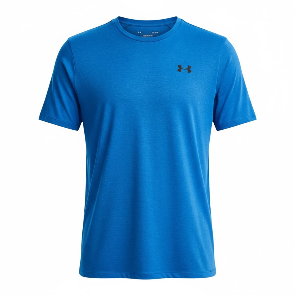 Camisa deportiva Under Armour para hombre color azul talla L – envío a todo México