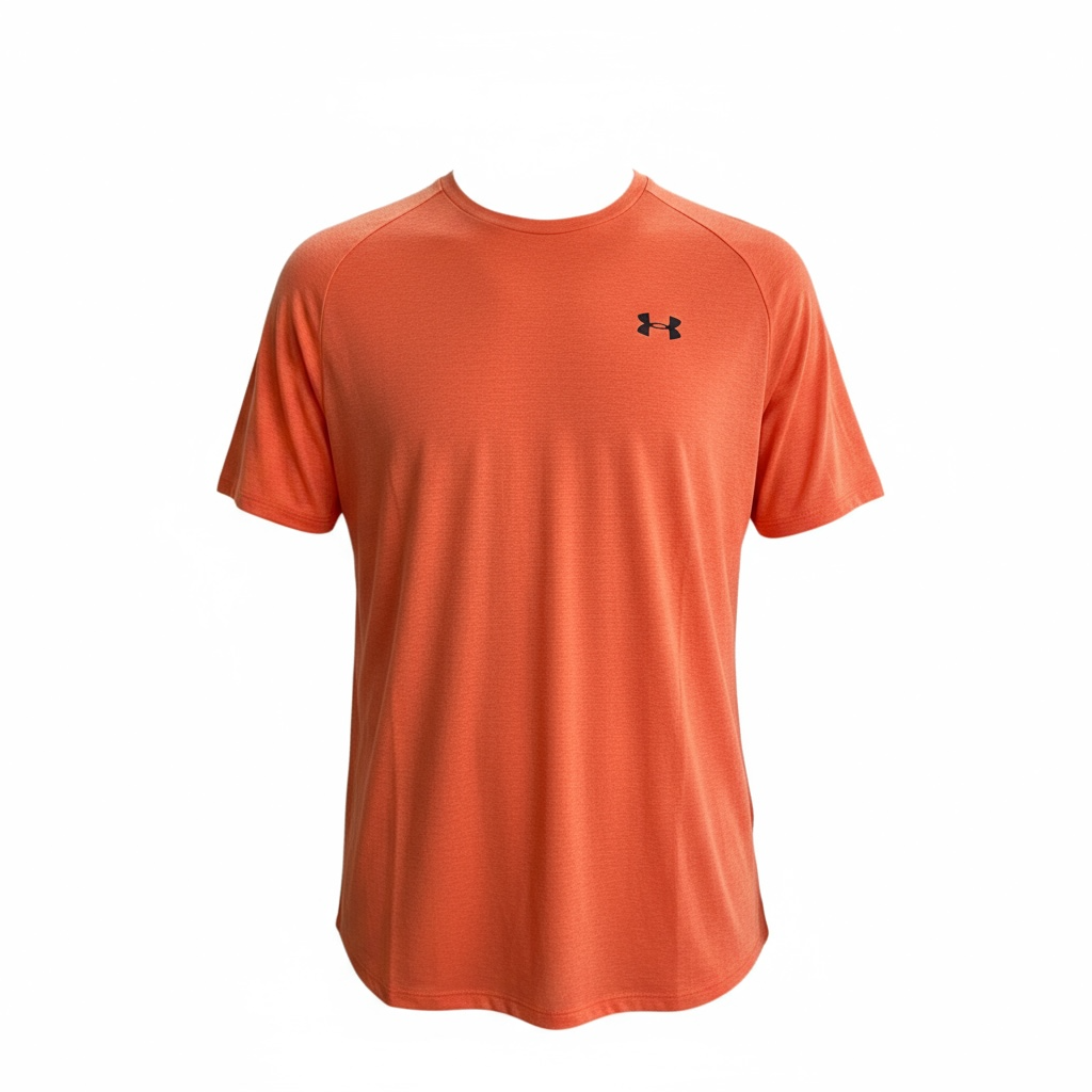 Camisa Deportiva UNDER ARMOUR Hombre Talla XL – Color Naranja
